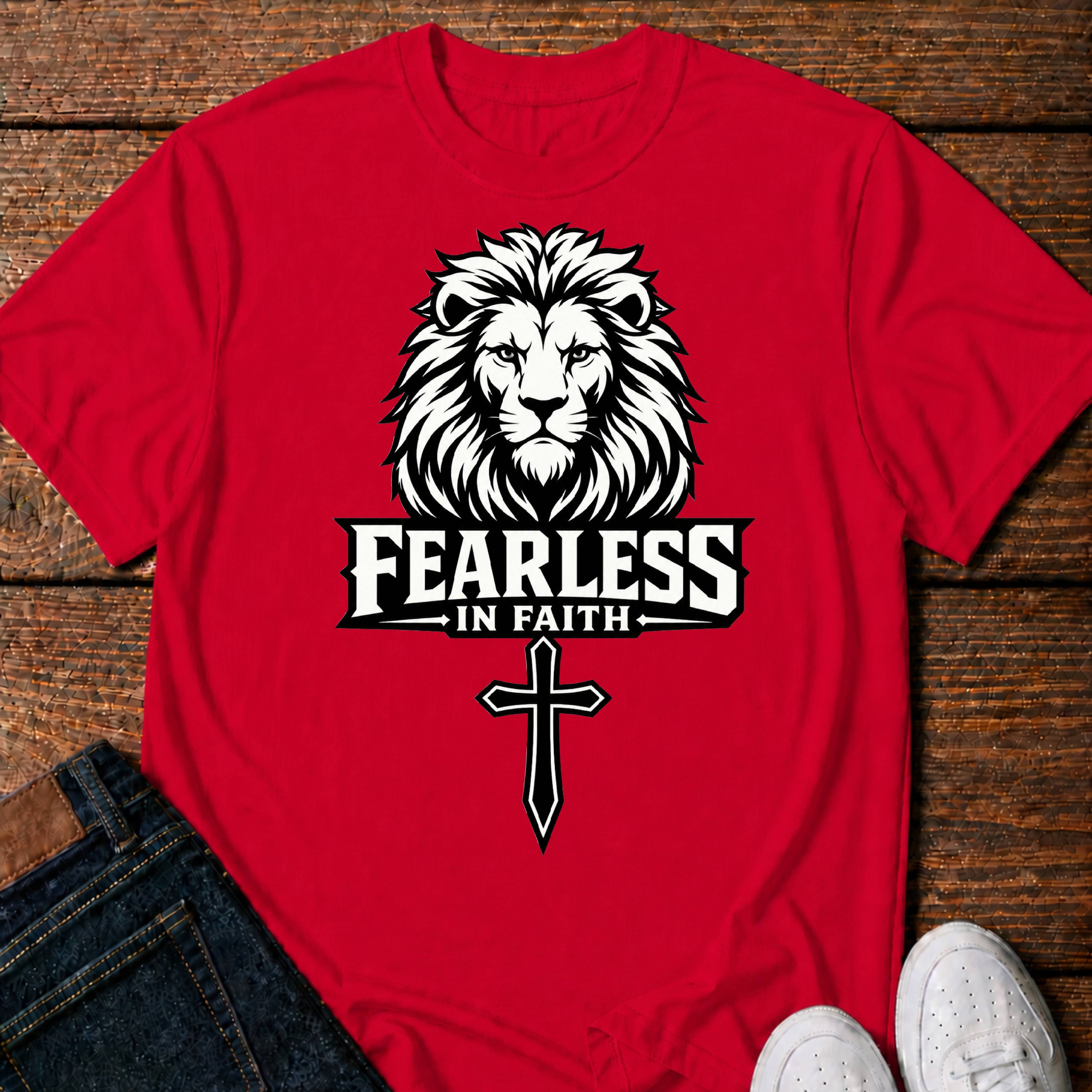 Fearless In Faith T-Shirt