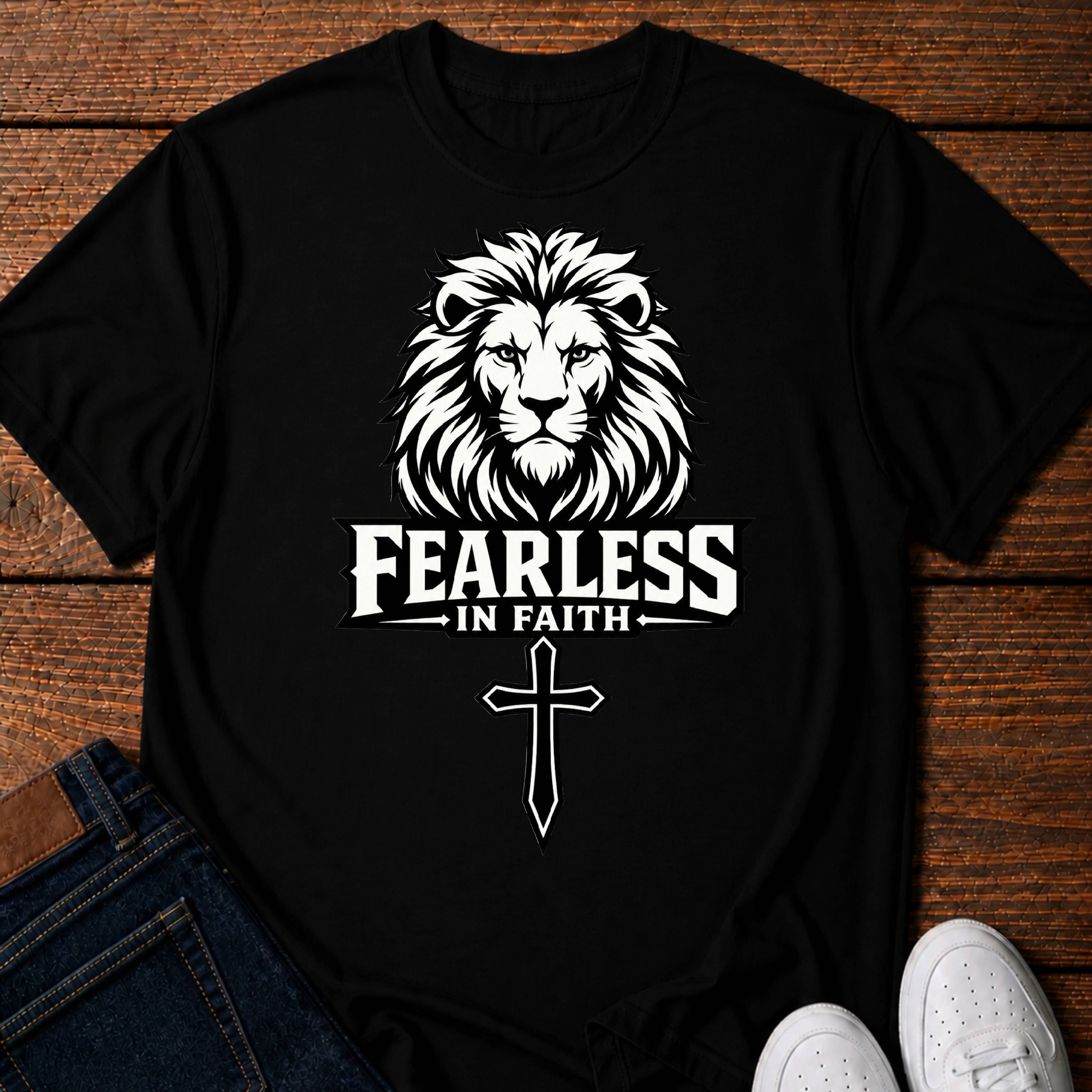 Fearless In Faith T-Shirt