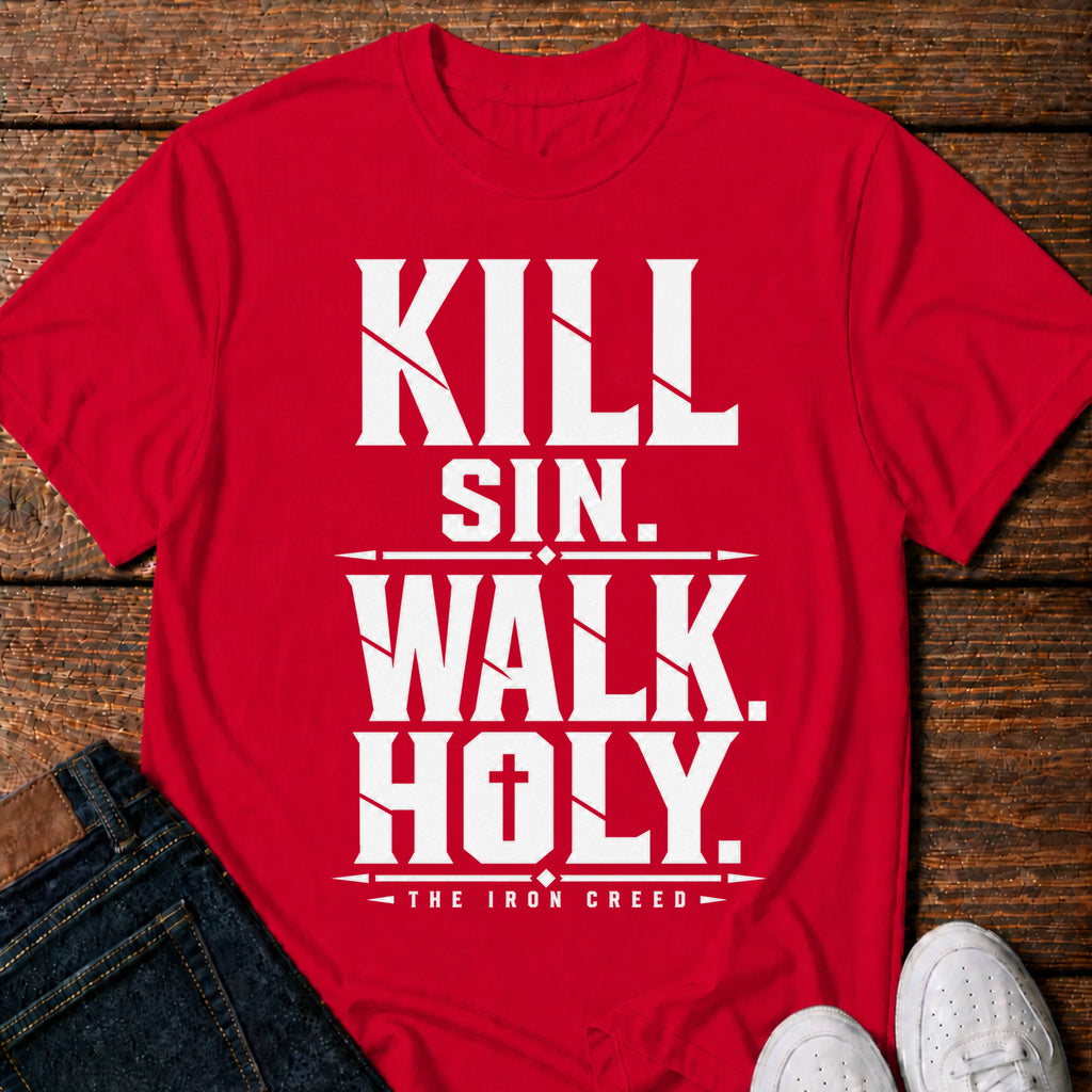 KILL SIN WALK HOLY T-Shirt
