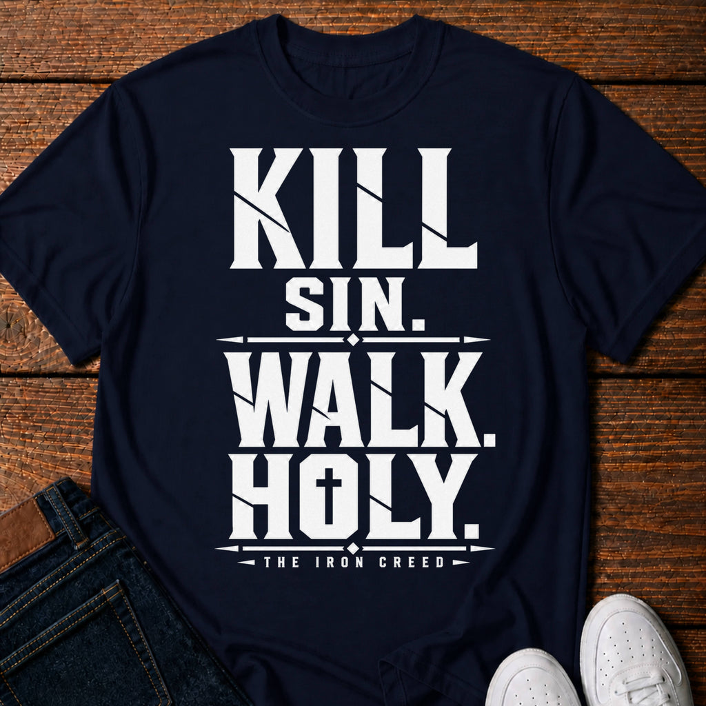 KILL SIN WALK HOLY T-Shirt
